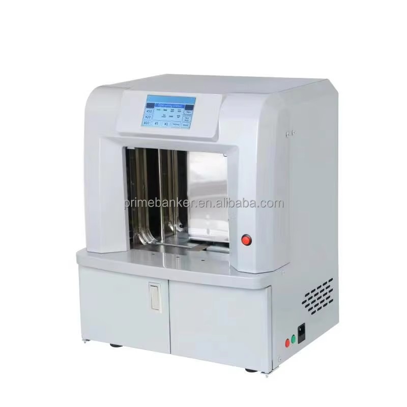 Money Bundler Cash Bundling Machine Money Binder Cash Binder Currency Bundling Machine Banknote Bander
