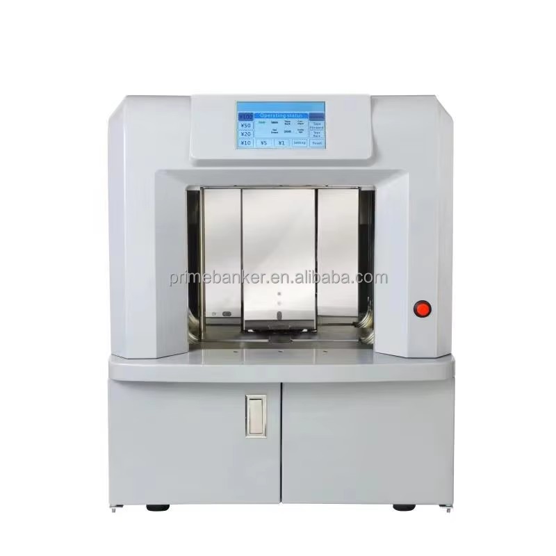 Money Bundler Cash Bundling Machine Money Binder Cash Binder Currency Bundling Machine Banknote Bander