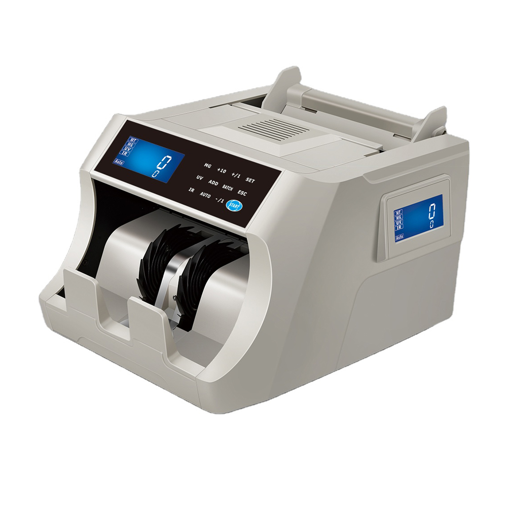 UV&MG Detect Function Money Counting Machine