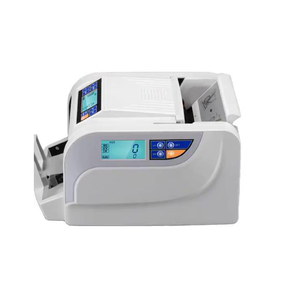 UV&MG&IR Detect Function Currency Counter